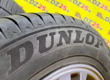 Колеса на дисках Toyota 5x114.3 c шинами Dunlop 195/65R15