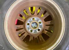 Колеса на дисках Toyota 5x114.3 c шинами Dunlop 195/65R15
