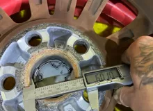 Колеса на дисках Toyota 5x114.3 c шинами Dunlop 195/65R15