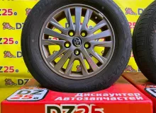 Колеса на дисках Toyota 5x114.3 c шинами Dunlop 195/65R15