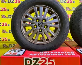 Колеса на дисках Toyota 5x114.3 c шинами Dunlop 195/65R15