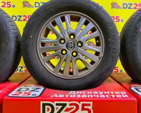 Колеса на дисках Toyota 5x114.3 c шинами Dunlop 195/65R15