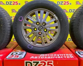 Колеса на дисках Toyota 5x114.3 c шинами Dunlop 195/65R15
