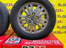 Колеса на дисках Toyota 5x114.3 c шинами Dunlop 195/65R15