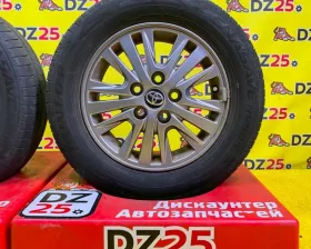 Колеса на дисках Toyota 5x114.3 c шинами Dunlop 195/65R15