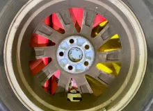 Диски Toyota 17 5x114.3