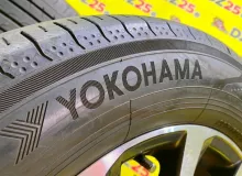 Шины Yokohama 225/60R17