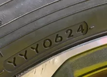 Колеса на дисках Toyota 5x114.3 c шинами Yokohama 225/60R17