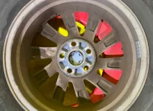 Колеса на дисках Toyota 5x114.3 c шинами Yokohama 225/60R17
