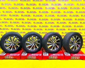Колеса на дисках Toyota 5x114.3 c шинами Yokohama 225/60R17