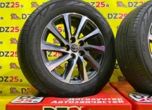 Колеса на дисках Toyota 5x114.3 c шинами Yokohama 225/60R17