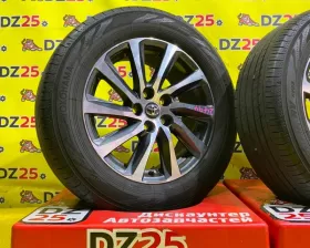 Колеса на дисках Toyota 5x114.3 c шинами Yokohama 225/60R17