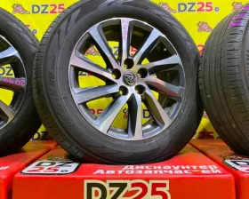 Колеса на дисках Toyota 5x114.3 c шинами Yokohama 225/60R17