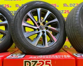 Колеса на дисках Toyota 5x114.3 c шинами Yokohama 225/60R17