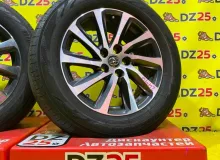 Колеса на дисках Toyota 5x114.3 c шинами Yokohama 225/60R17
