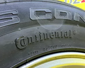 Шина Continental 255/55R18