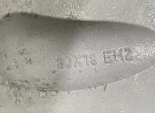 Колесо на диске Land Rover 5x120 c шиной Continental 255/55R18