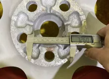 Колесо на диске Land Rover 5x120 c шиной Continental 255/55R18