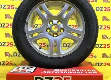 Колесо на диске Land Rover 5x120 c шиной Continental 255/55R18