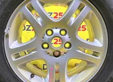 Колесо на диске Land Rover 5x120 c шиной Continental 255/55R18