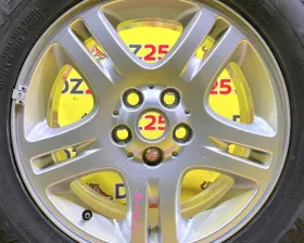 Колесо на диске Land Rover 5x120 c шиной Continental 255/55R18