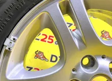 Колесо на диске Land Rover 5x120 c шиной Continental 255/55R18