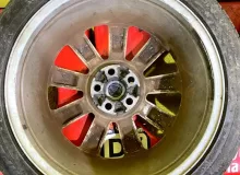 Колеса на дисках Land Rover 5x120 c шинами Hifly 275/40R20