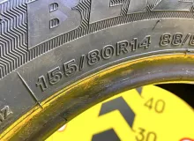 Шины Bridgestone 155/80R14