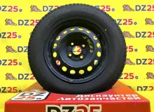 Колесо на диске Toyota 4x100 c шиной Bridgestone 155/80R14