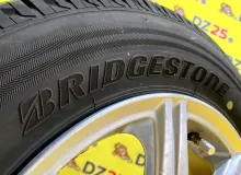 Колеса на дисках Toyota 4x100, 4x114.3 c шинами Bridgestone 155/80R14