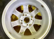 Колеса на дисках Toyota 4x100, 4x114.3 c шинами Bridgestone 155/80R14