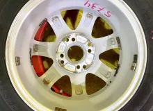 Колеса на дисках Toyota 4x100, 4x114.3 c шинами Bridgestone 155/80R14