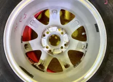Колеса на дисках Toyota 4x100, 4x114.3 c шинами Bridgestone 155/80R14