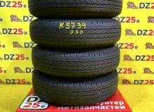 Колеса на дисках Toyota 4x100, 4x114.3 c шинами Bridgestone 155/80R14