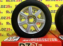 Колеса на дисках Toyota 4x100, 4x114.3 c шинами Bridgestone 155/80R14