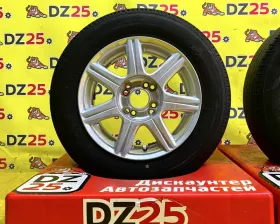 Колеса на дисках Toyota 4x100, 4x114.3 c шинами Bridgestone 155/80R14