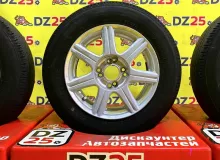 Колеса на дисках Toyota 4x100, 4x114.3 c шинами Bridgestone 155/80R14