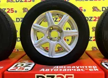 Колеса на дисках Toyota 4x100, 4x114.3 c шинами Bridgestone 155/80R14