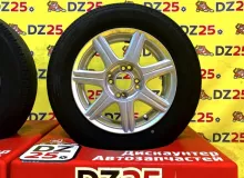 Колеса на дисках Toyota 4x100, 4x114.3 c шинами Bridgestone 155/80R14