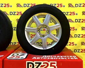 Колеса на дисках Toyota 4x100, 4x114.3 c шинами Bridgestone 155/80R14