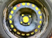 Диски Honda 15 4x100