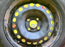Диски Honda 15 4x100