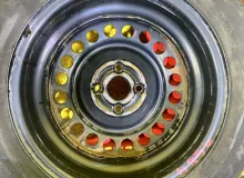 Диски Honda 15 4x100