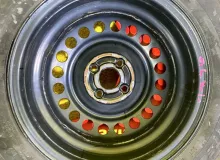 Диски Honda 15 4x100