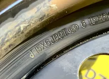 Диски Honda 15 4x100