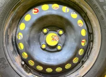 Диски Honda 15 4x100