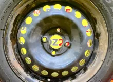 Диски Honda 15 4x100