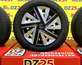 Колеса на дисках Honda 4x100 c шинами Viking 185/60R15