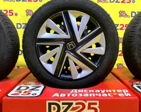 Колеса на дисках Honda 4x100 c шинами Viking 185/60R15