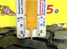 Колеса на дисках Chevrolet 6x127 c шинами Radar 265/50R20